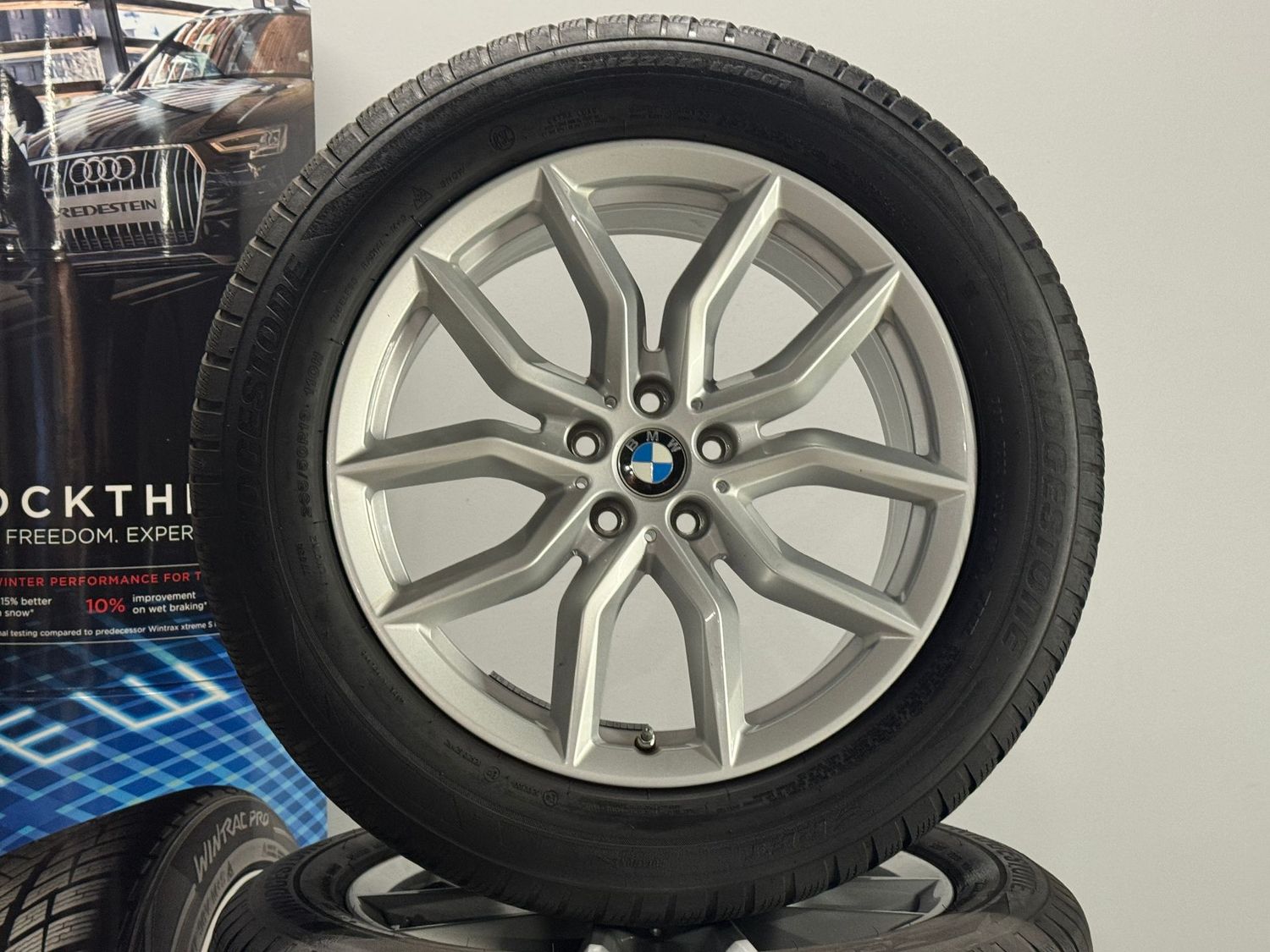 BMW X5 X6 19 Zoll Winterreifen Original Kompletträder 734 G05 G06 BMW X5 X6 19 Zoll Winterreifen Original Kompletträder 734 G05 G06