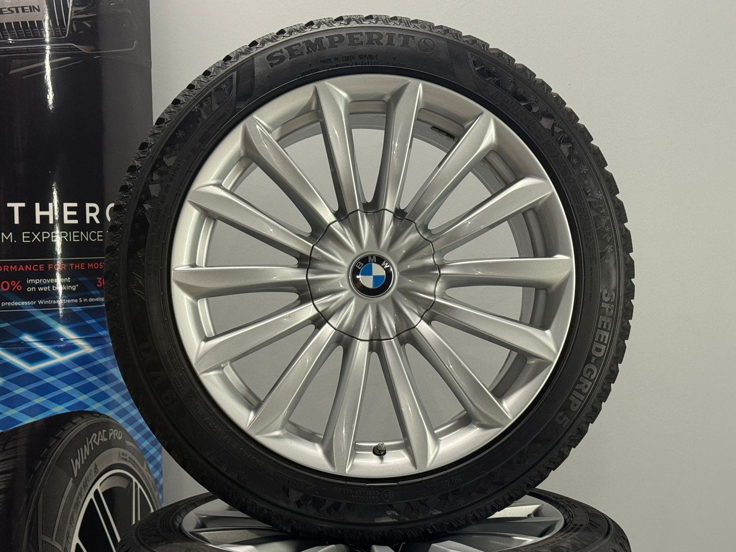 BMW 7er 19 Zoll Winterreifen Original Kompletträder 620 G11 G12 6er G32 BMW 7er 19 Zoll Winterreifen Original Kompletträder 620 G11 G12 6er G32