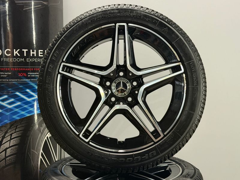 Mercedes A Klasse 18 Zoll AMG Felgen Original Kompletträder Allwetter W177 Mercedes A Klasse 18 Zoll AMG Felgen Original Kompletträder Allwetter W177