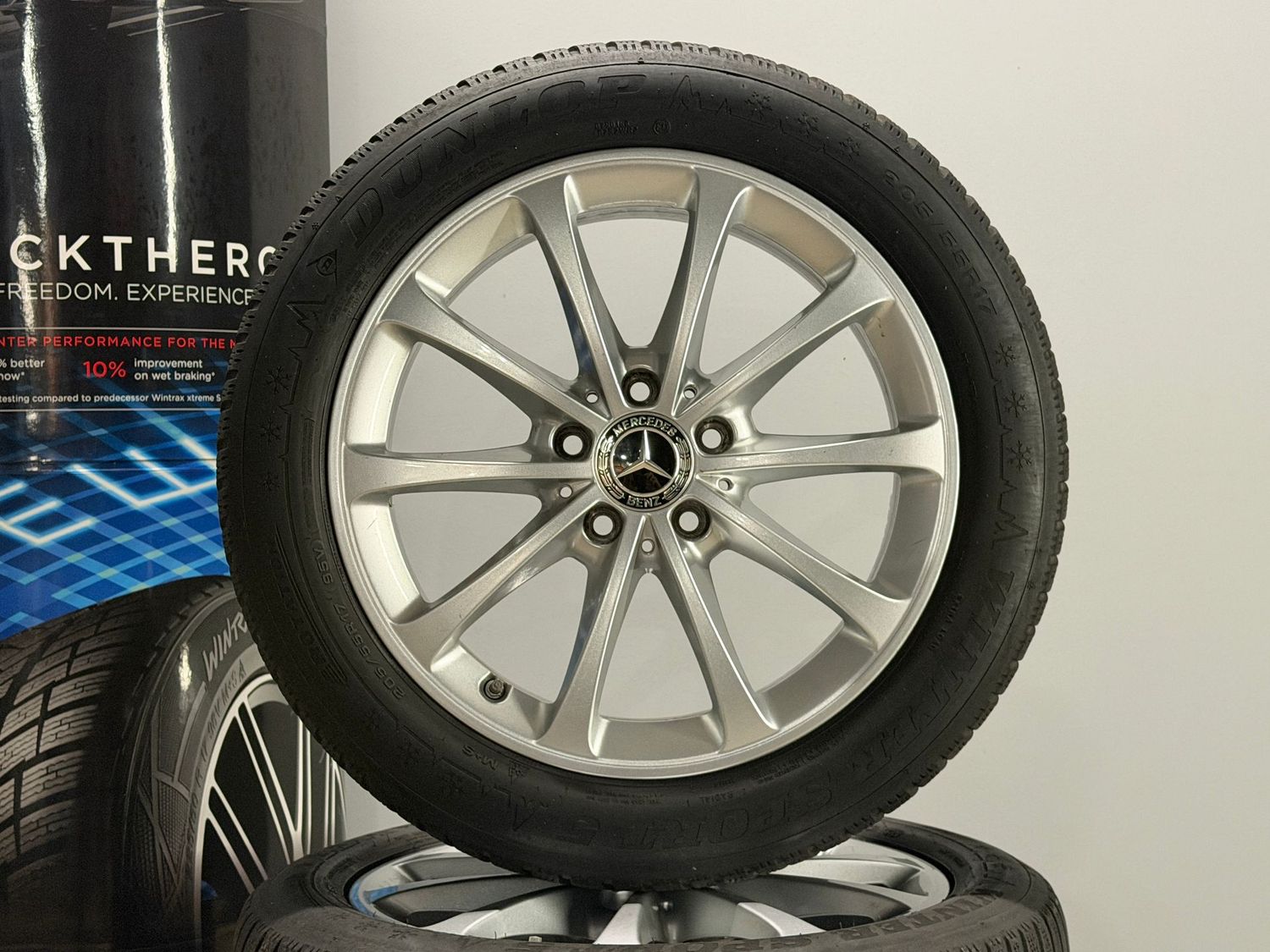 Mercedes A Klasse 17 Zoll Winterreifen Original Kompletträder Mercedes A Klasse 17 Zoll Winterreifen Original Kompletträder