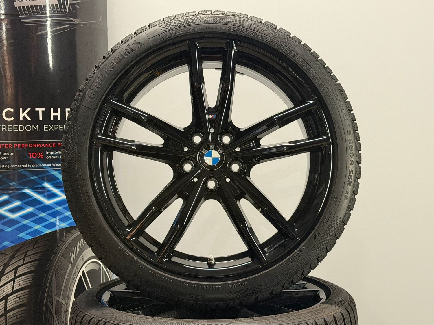 BMW 3er 19 Zoll Winterreifen Original Kompletträder M791 G20 G21 BMW 3er 19 Zoll Winterreifen Original Kompletträder M791 G20 G21