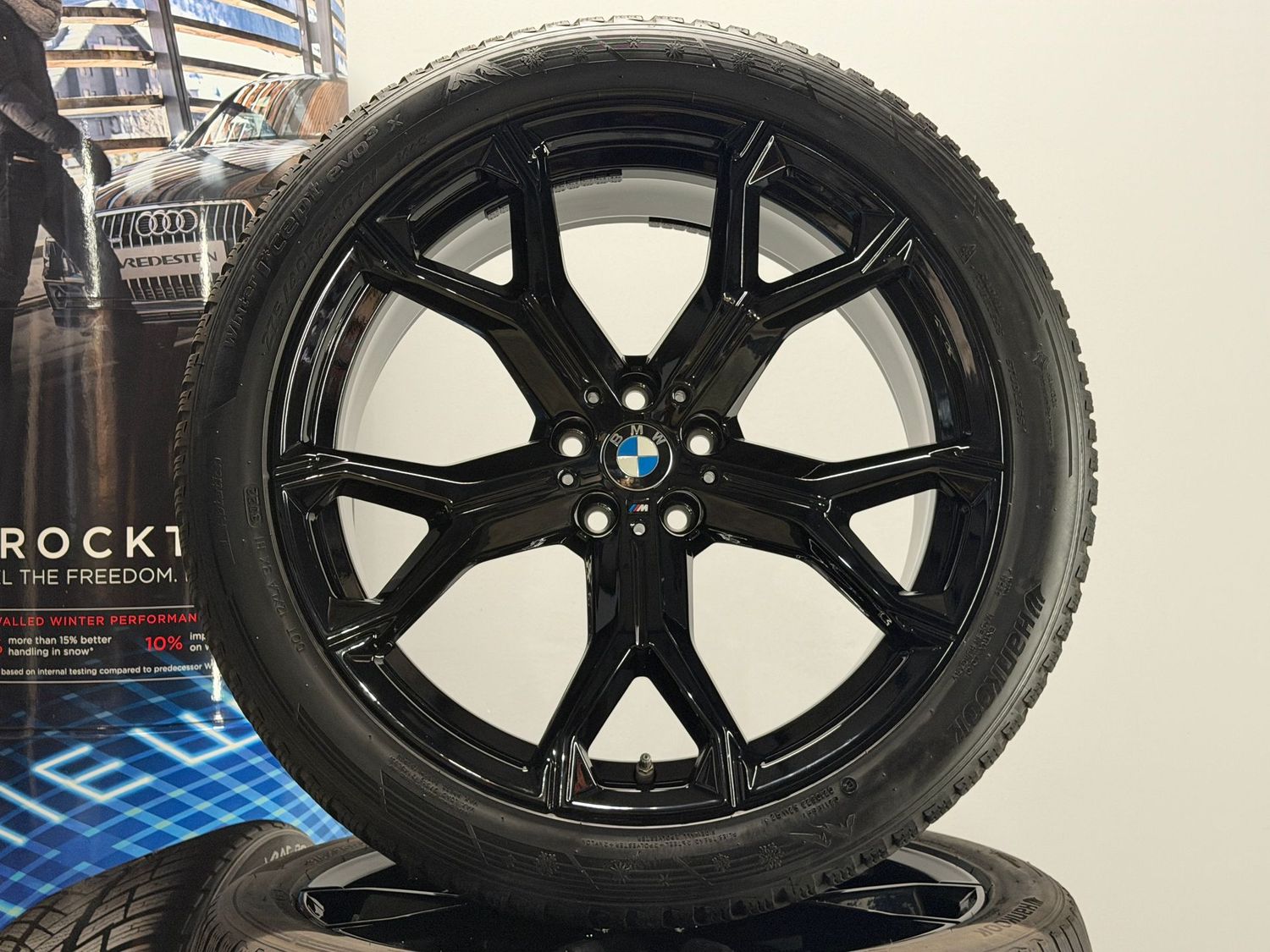 BMW X5 X6 21 Zoll Winterreifen Original Kompletträder M741 G05 G06 BMW X5 X6 21 Zoll Winterreifen Original Kompletträder M741 G05 G06