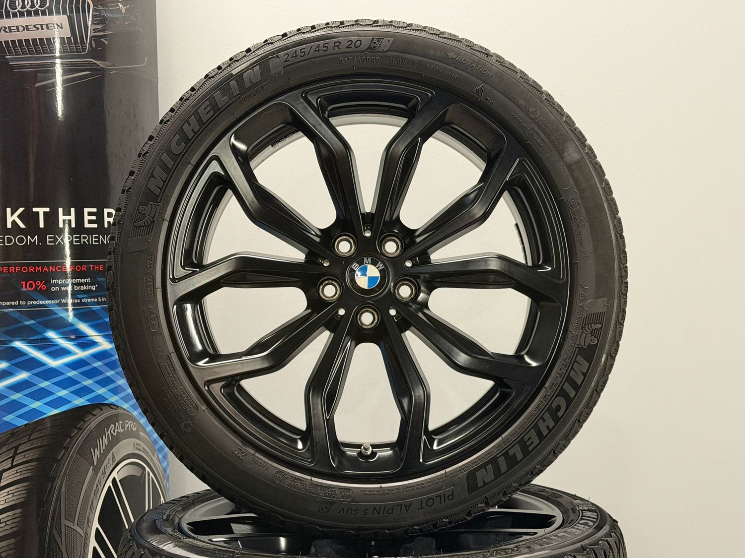 BMW X3 X4 20 Zoll Winterreifen Original Kompletträder 695 G01 G02 BMW X3 X4 20 Zoll Winterreifen Original Kompletträder 695 G01 G02