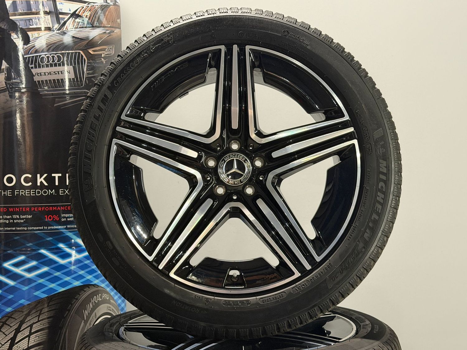 Mercedes GLC 20 Zoll AMG Felgen Original Kompletträder W254 Allwetter Mercedes GLC 20 Zoll AMG Felgen Original Kompletträder W254 Allwetter