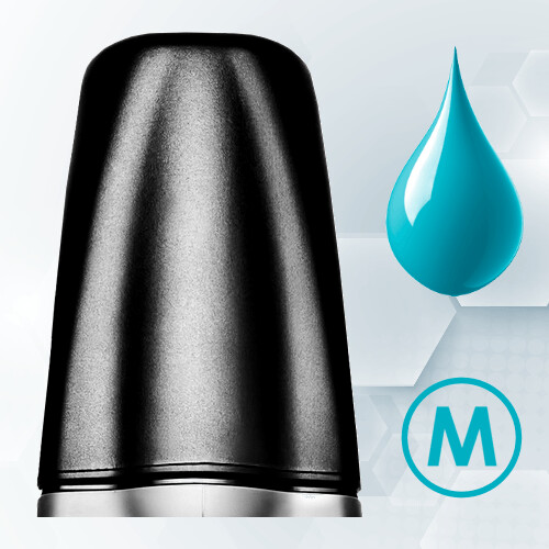 EBS-260 ink, blue pigmented, MEK-based, 200ml