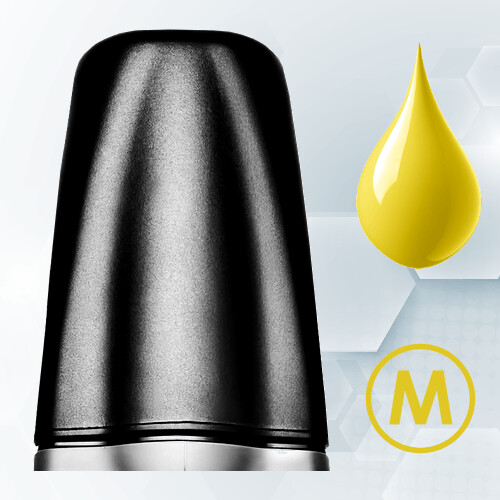 EBS-260 ink, yellow pigmented, MEK-based, 200ml