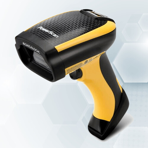 Heavy duty barcode reader