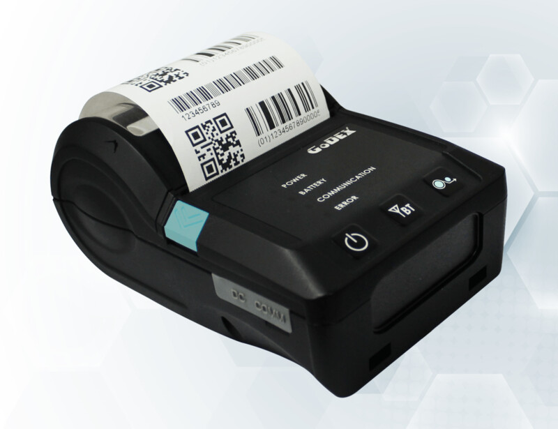 GoDEX MX30 3-inch wide printer