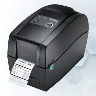 GoDEX RT200 thermal transfer printer 200dpi