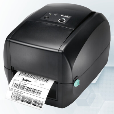 GoDEX RT700 thermal transfer printer 200dpi