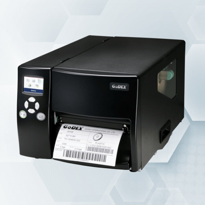 GoDEX EZ6350i thermal transfer printer 300dpi