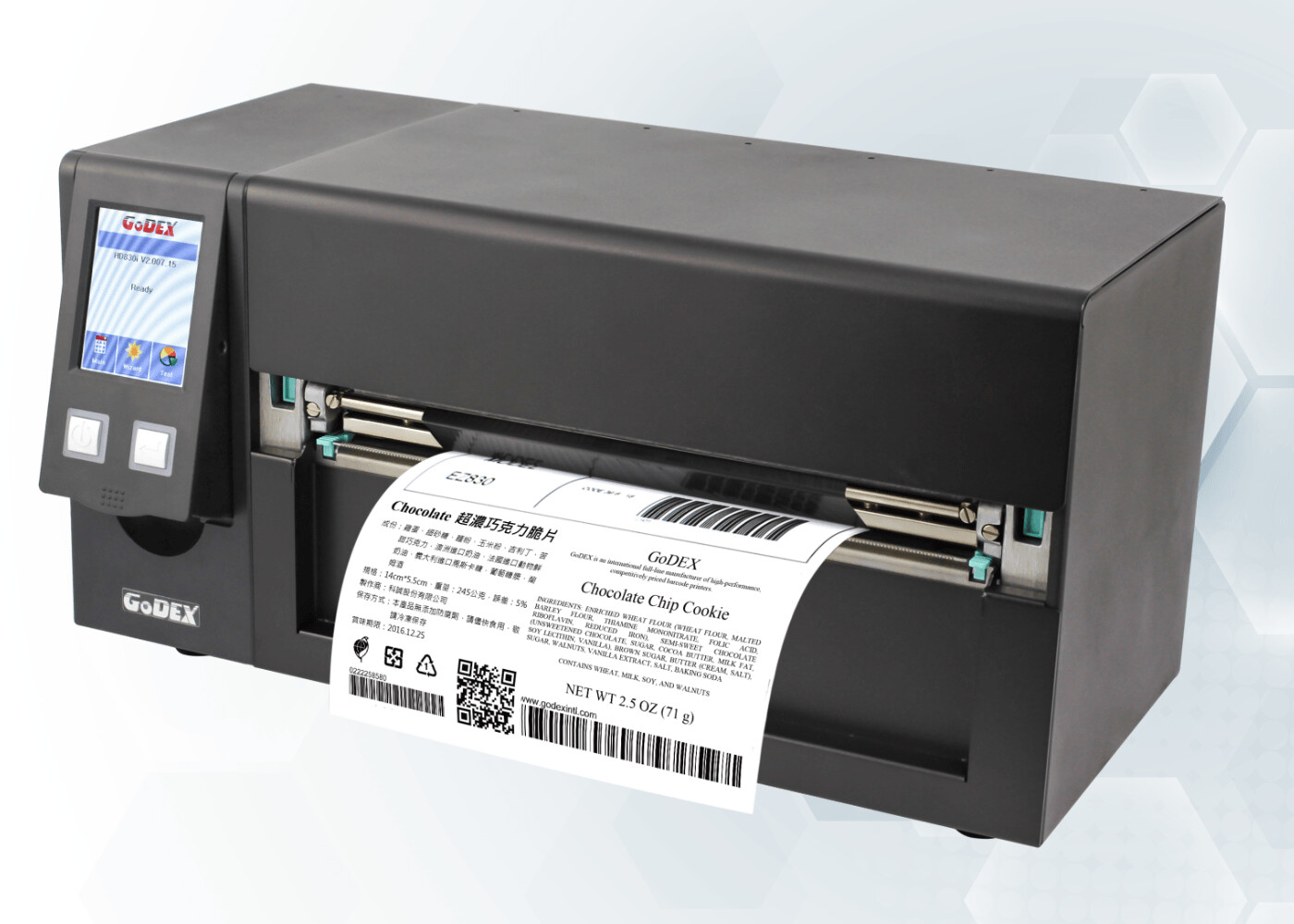GoDEX HD830i Cut Sheet Printer 300dpi