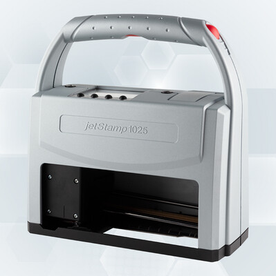 REINER jetStamp 1025 Handheld Inkjet Printer