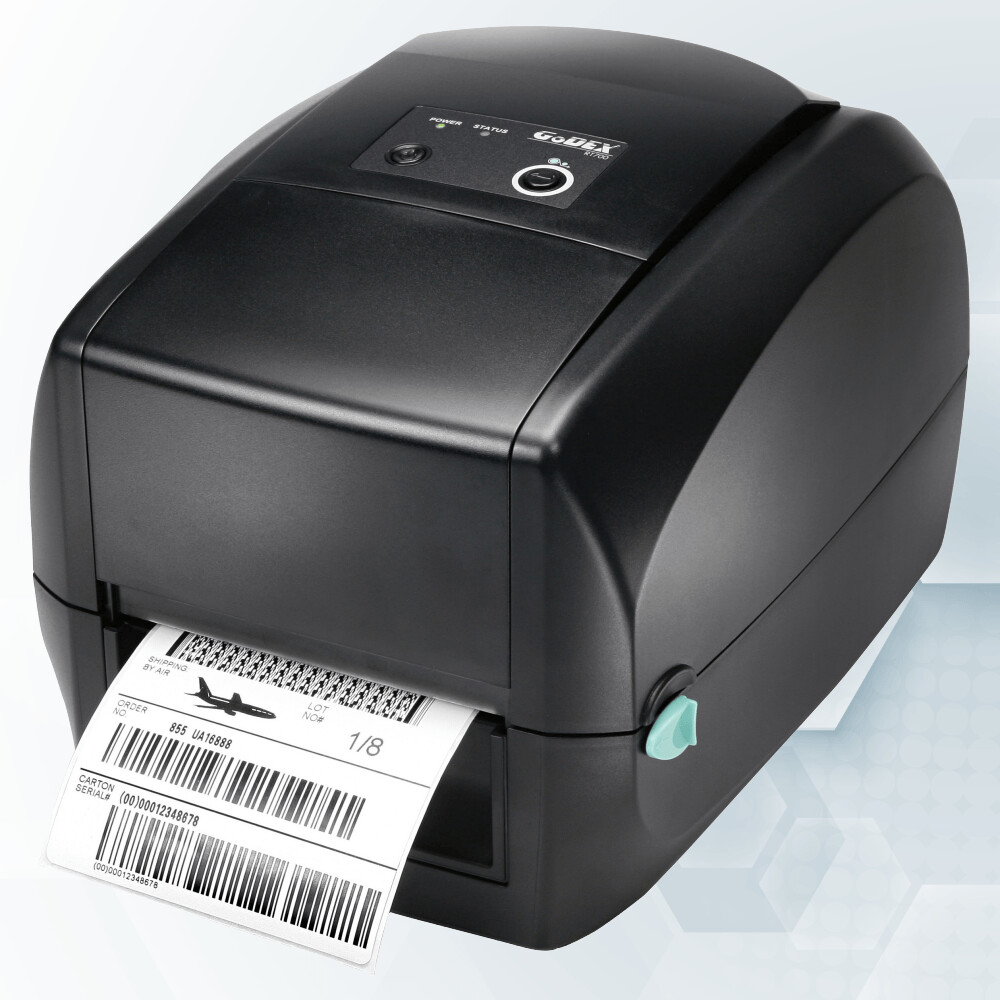 GoDEX RT700 thermal transfer printer 200dpi GoDEX RT700 thermal transfer printer 200dpi