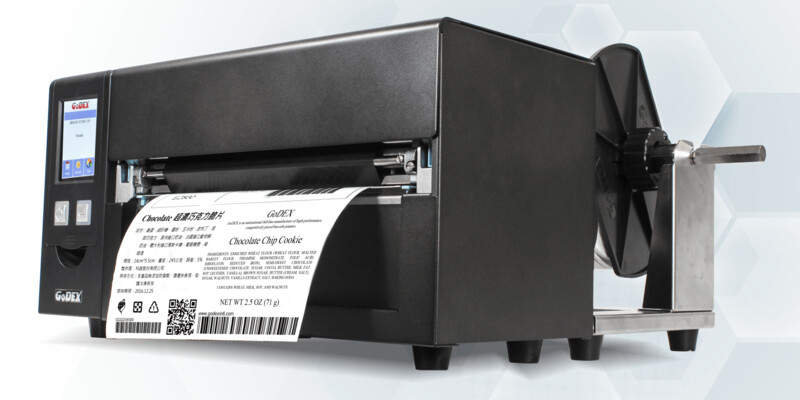 GoDEX HD830i+ wide format printer 300dpi