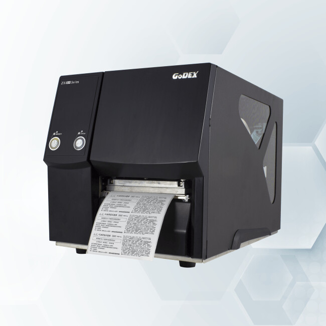 GoDEX ZX420 mid-range 200dpi printer GoDEX ZX420 mid-range 200dpi printer
