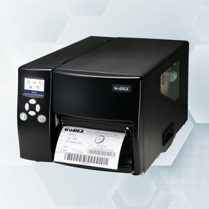 GoDEX EZ6350i thermal transfer printer 300dpi GoDEX EZ6350i thermal transfer printer 300dpi
