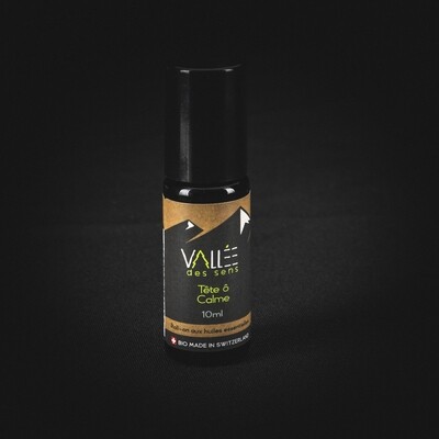 Roll-on Tête ô Calme Bio