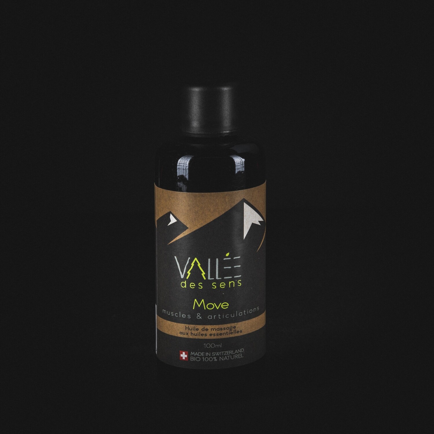 Huile de massage Move Bio, 100ml