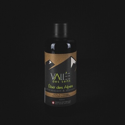Huile de massage Élixir des Alpes Bio, 100ml