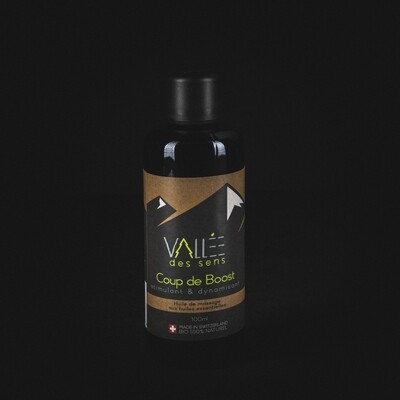 Huile de massage Coup de Boost Bio, 100ml