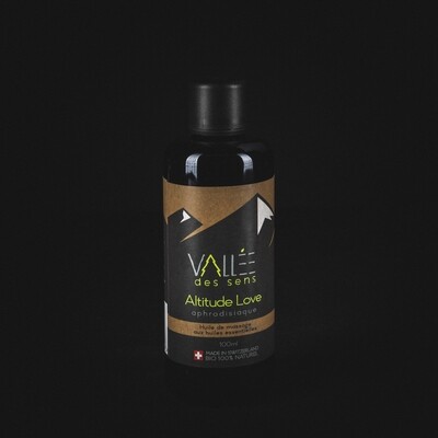 Huile de massage Altitude Love Bio, 100ml