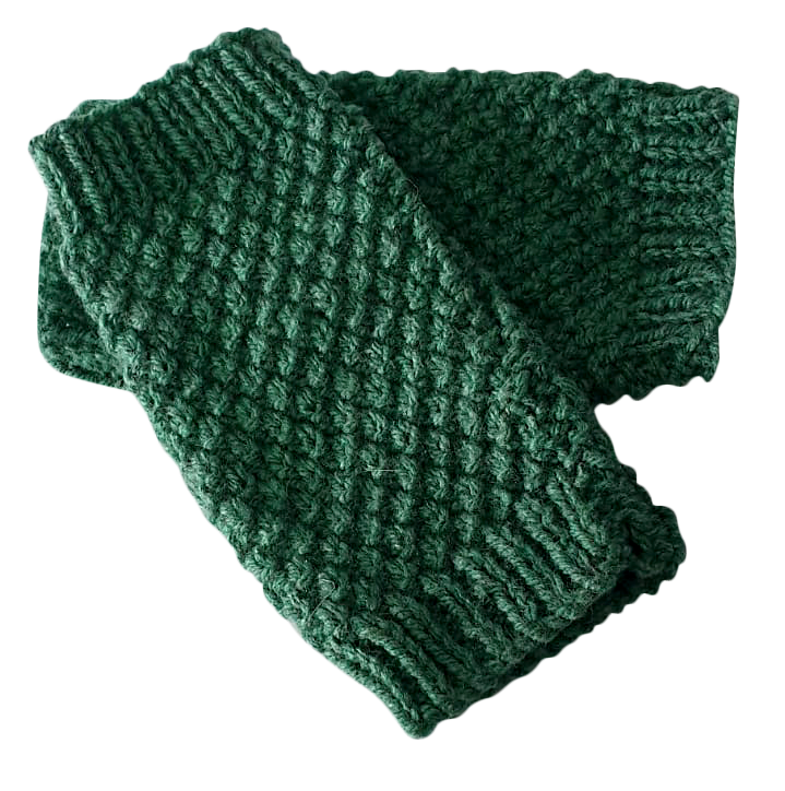 Fingerless Gloves - Knitted Fingerless Gloves - Knitted
