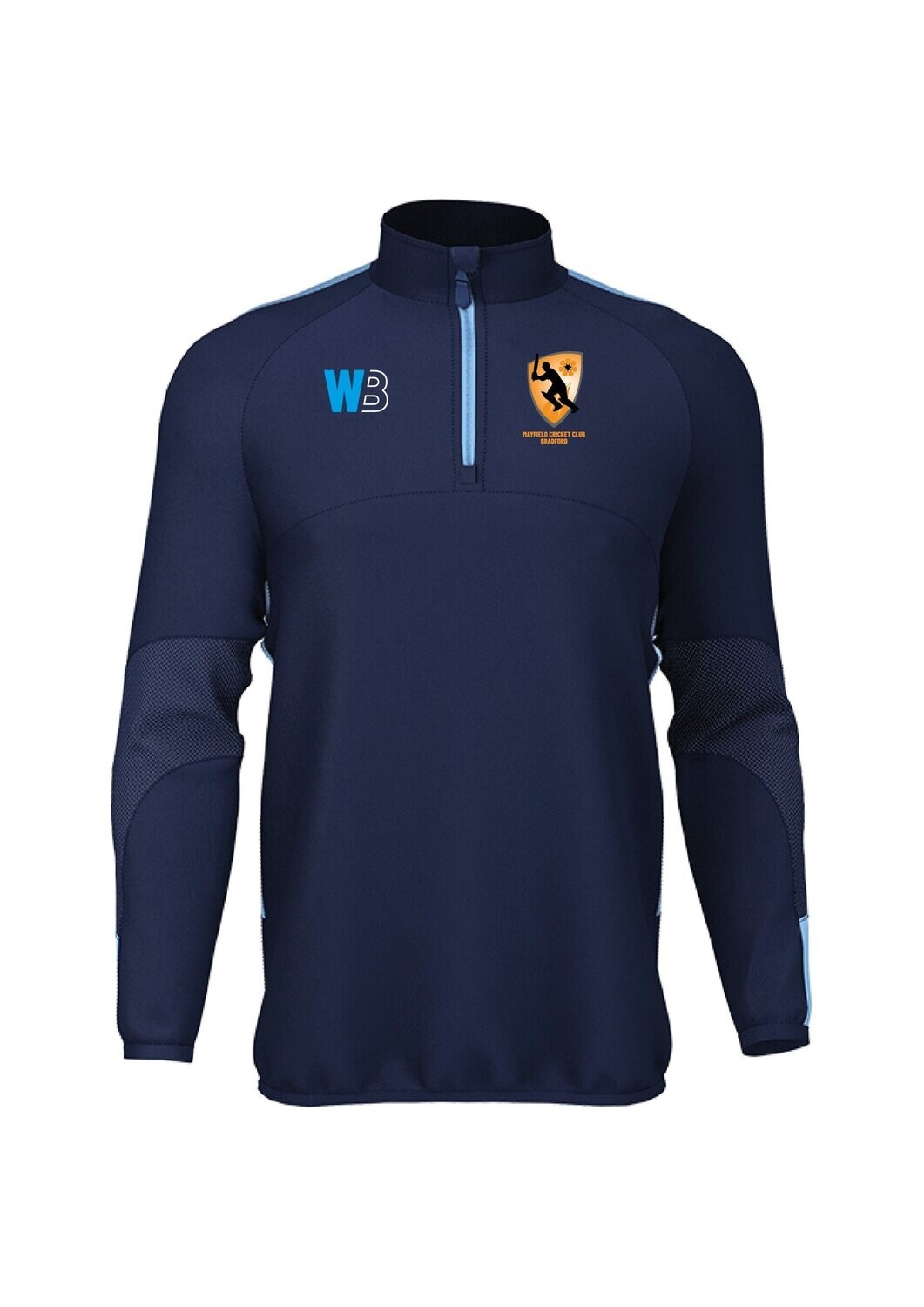 Mayfield CC 1/4 Zip Midlayer