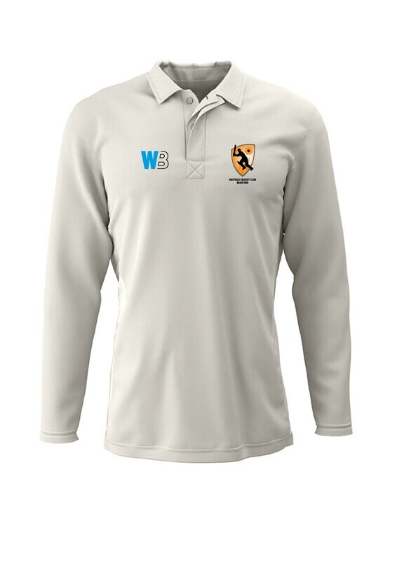 Mayfield CC Playing Shirt Long Sleeve