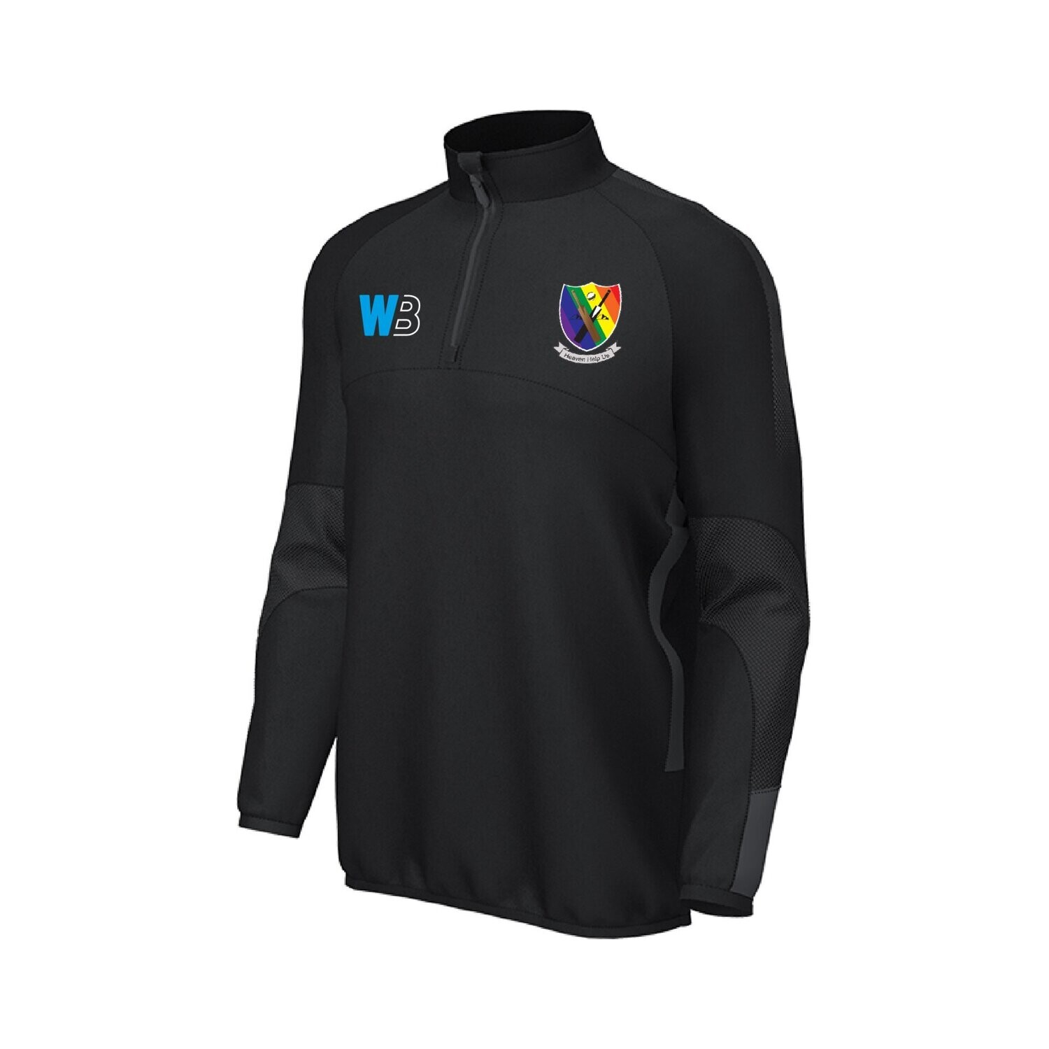 HHUCC 1/4 Zip Midlayer