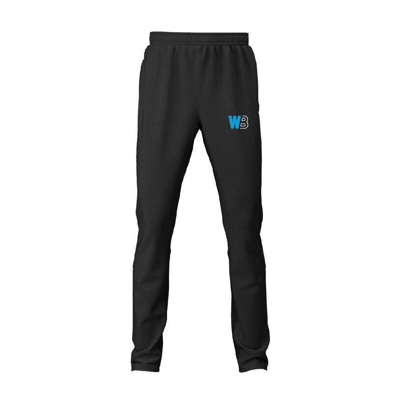 WB Playing Trouser Black