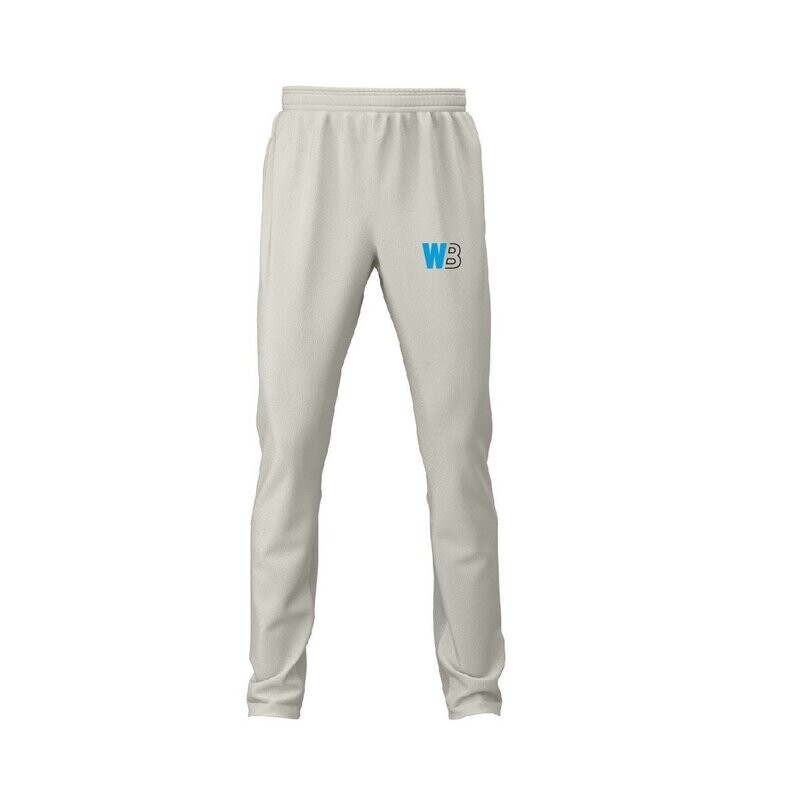 WB Playing Trouser White