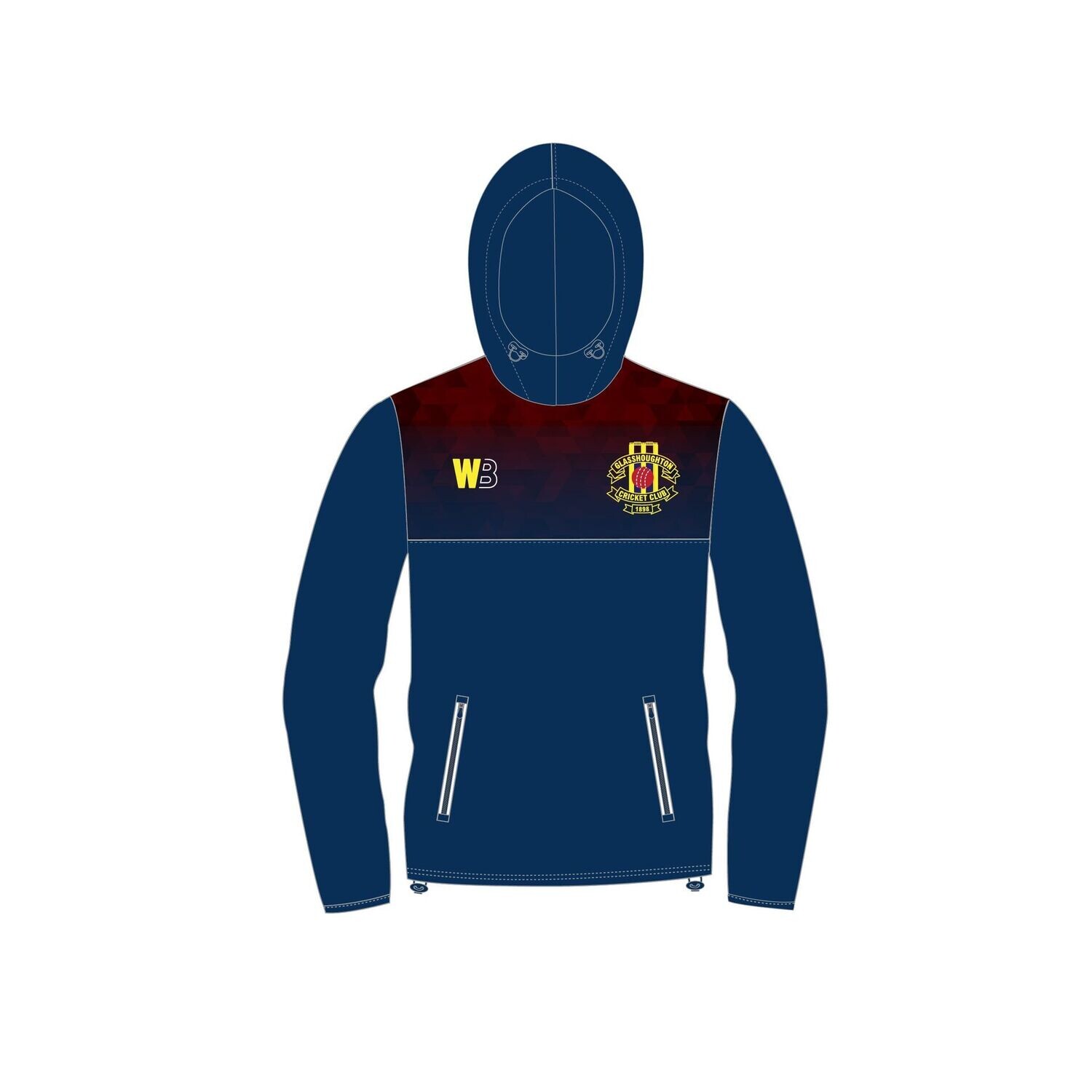 Glasshoughton CC Hoody