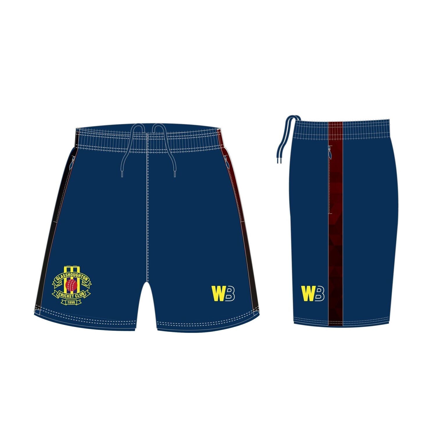 Glasshoughton CC Training  Shorts