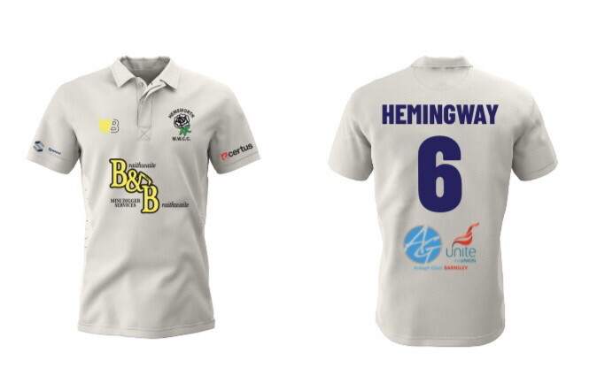 Hemsworth MWCC Playing Shirt
