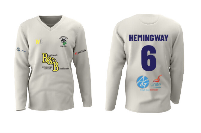 Hemsworth MWCC Playing Sweater
