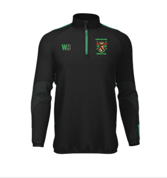 Kippax Welfare CC 1/4 Zip Midlayer