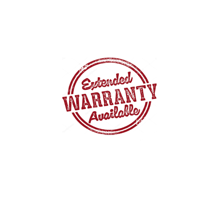 Take advantage of our two year extended warranty why worry