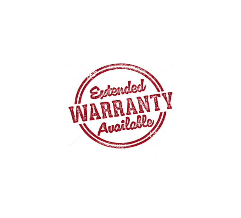 Take advantage of our two year extended warranty why worry