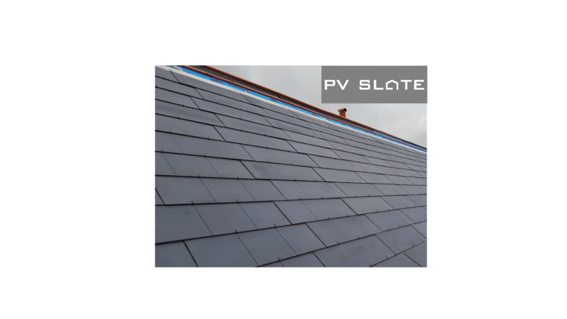 PV SOLAR SLATE ROOF
