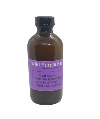 Wild Purple Sea Moss Extract