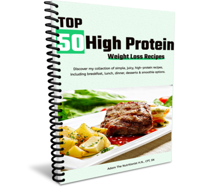 50+ High Protein Recipes With Meal Plan