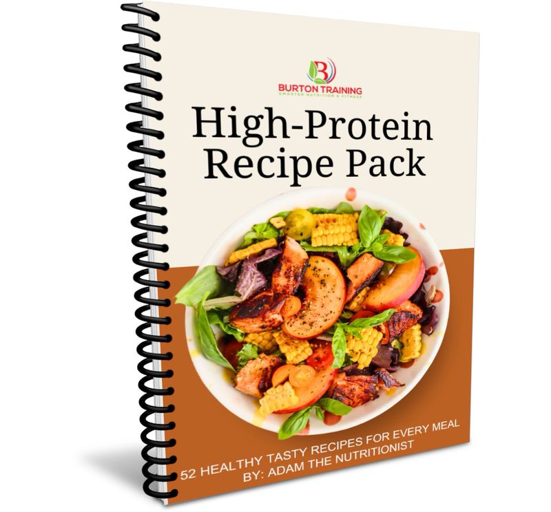 50 High Protein Recipes With Meal Plan
