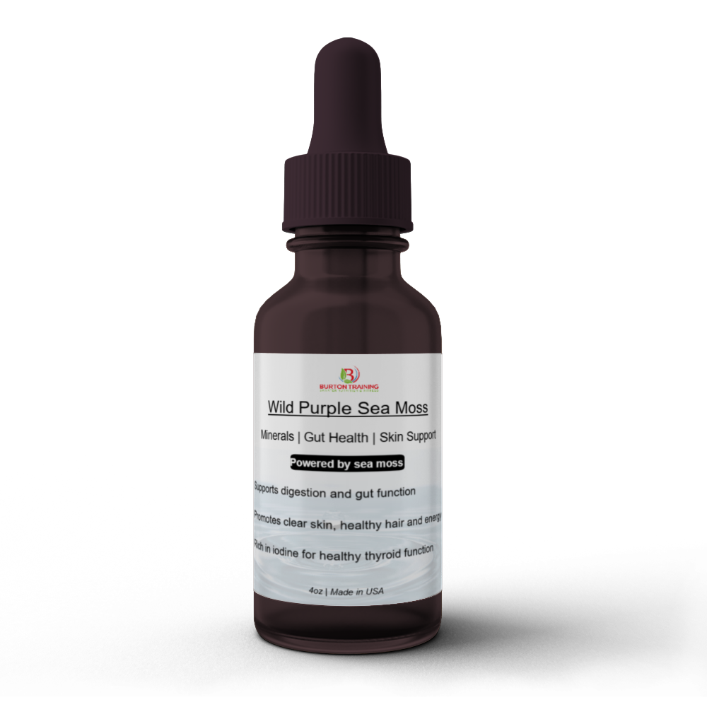 Wild Purple Sea Moss Extract