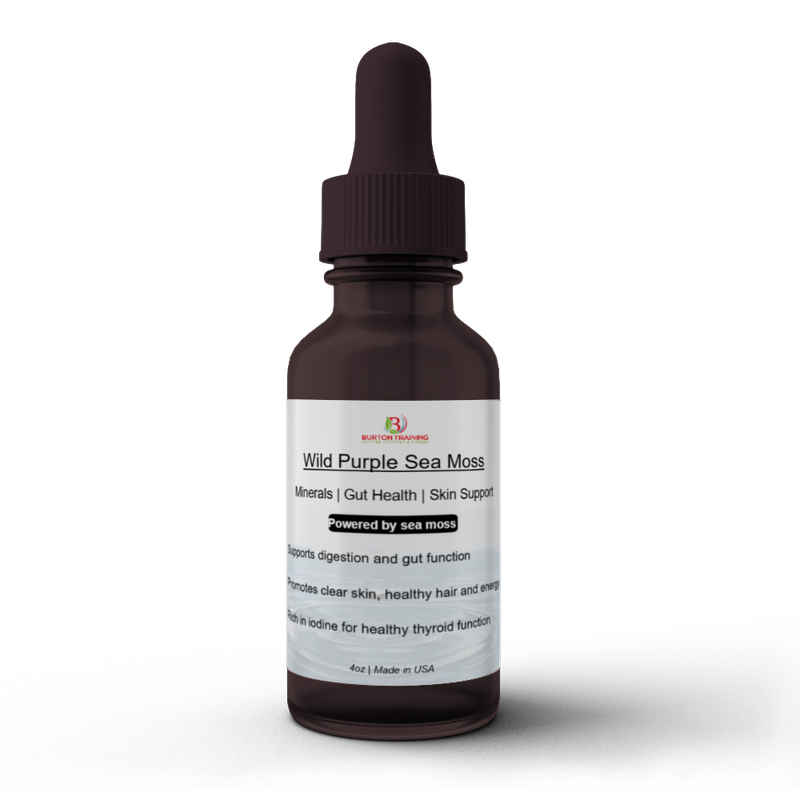 Wild Purple Sea Moss Extract