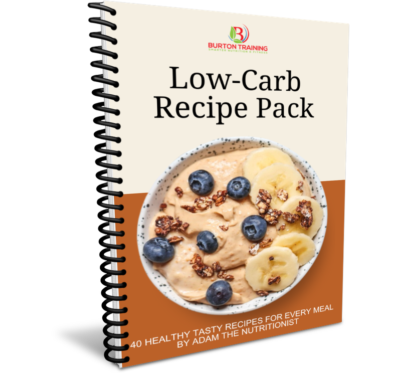 Low Carb Recipe Pack