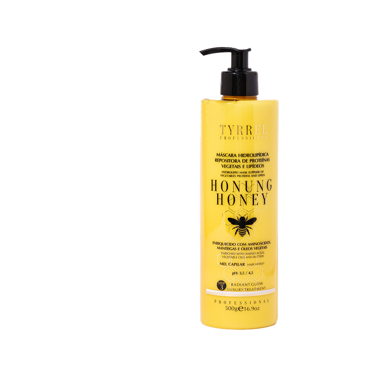 Tyrrel Honung Honey mask 500 ml