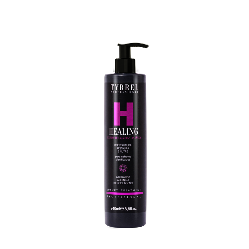 Tyrrel Healing Hair Repair средство для восстановления структуры волос 240 ml