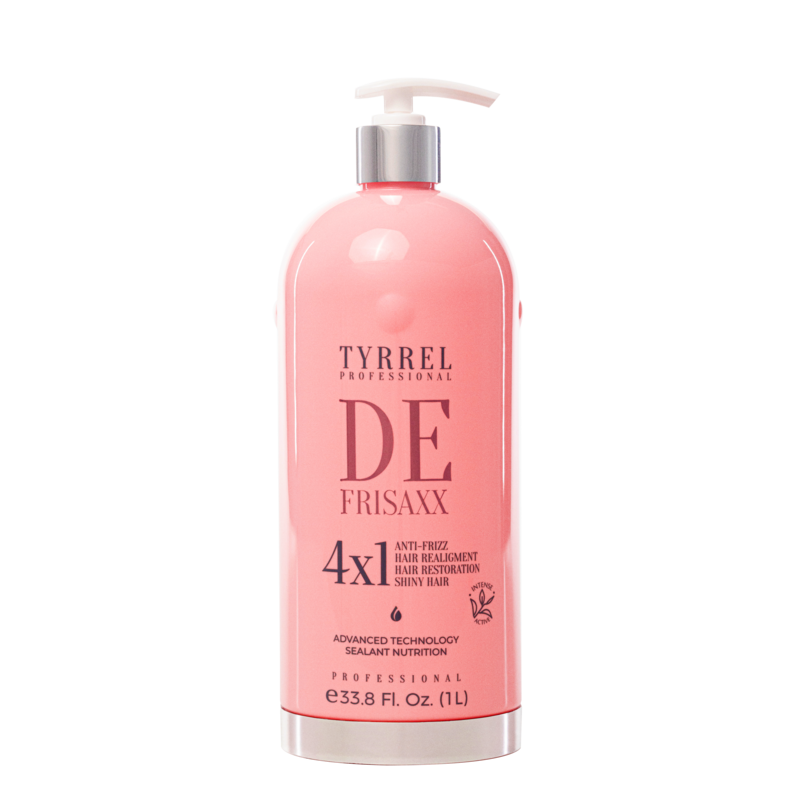Tyrrel Professional Defrisaxx 4X1 Defrizz Straightening Treatment ( for professional use only! )