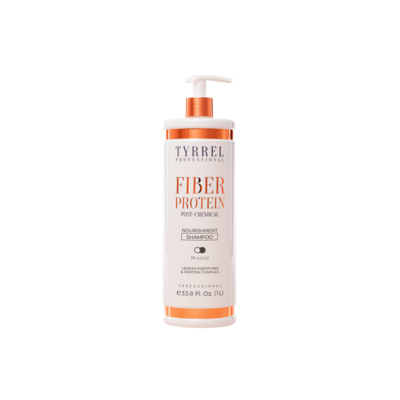 Tyrrel Fiber protein shampoo